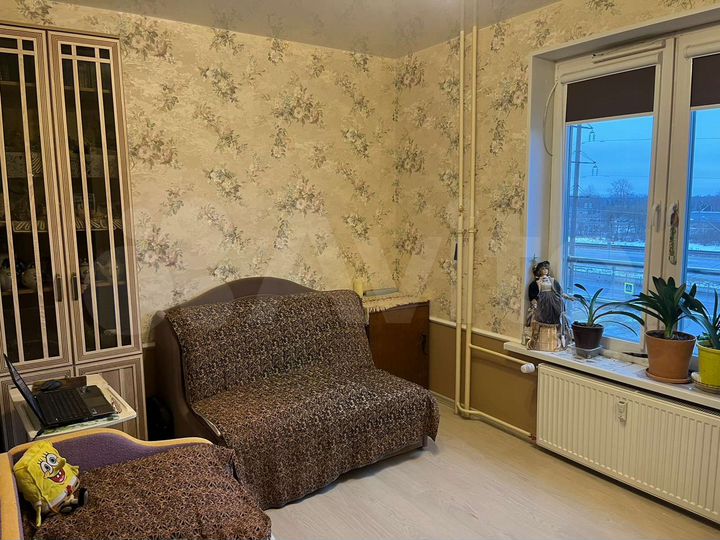 2-к. квартира, 48,5 м², 4/12 эт.