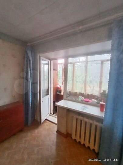1-к. квартира, 31,4 м², 2/5 эт.