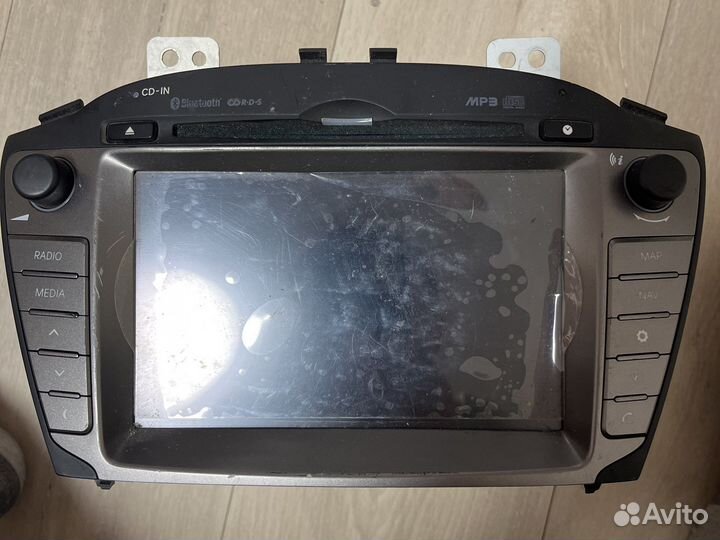 Магнитола на hyundai ix35