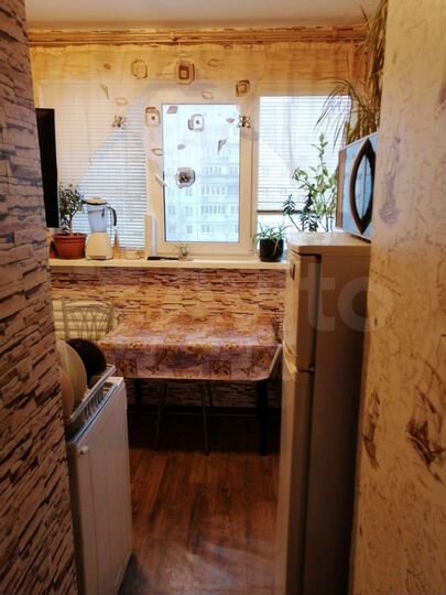 2-к. квартира, 43,7 м², 6/9 эт.