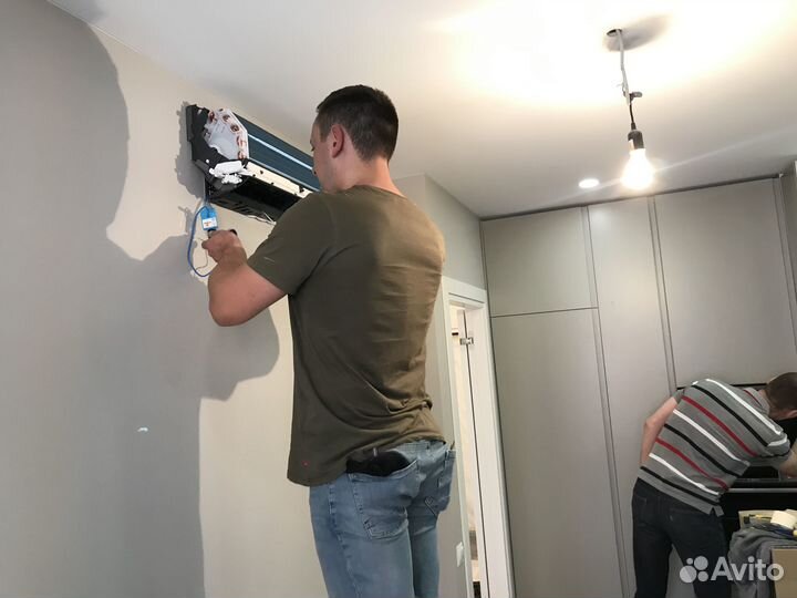 Установка, Монтаж Кондиционеров и Сплит Систем