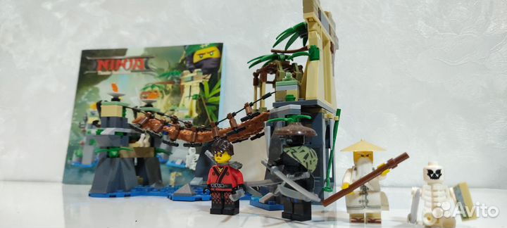 Конструктор Ninja №10715 аналог Лего