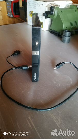 Внешний Blu-ray привод asus SBW-06C2X-U