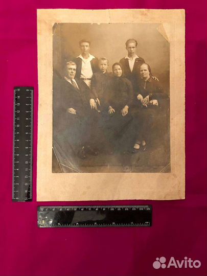 Старые фото 20-40х гг прошлого века