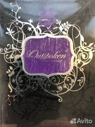 Outspoken by Fergie avon