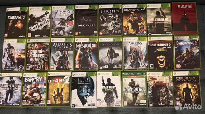 Игры на xbox 360