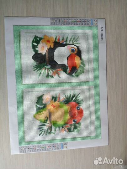 Готовые алмазные мозаики