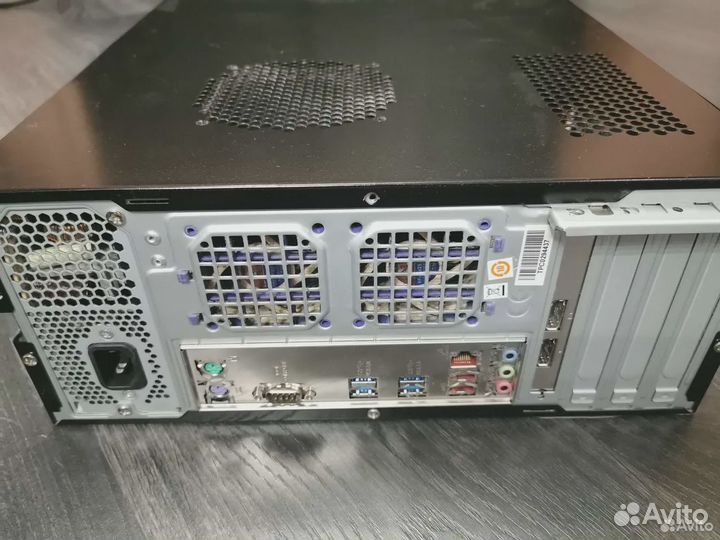 Сервер Xeon E3-1220 v5, 16GB DDR4, 128 gb ssd