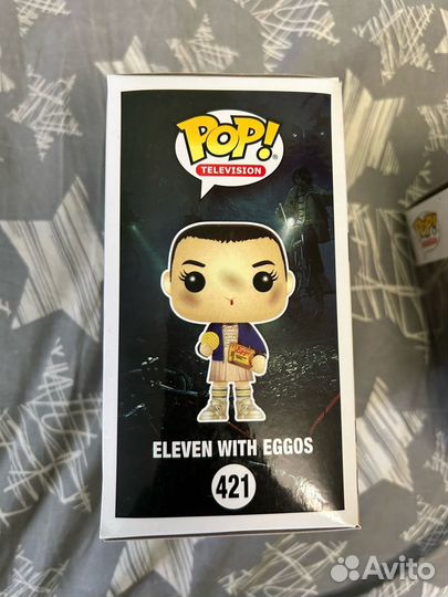 Funko pop Stranger things Eleven 421 Фанко поп