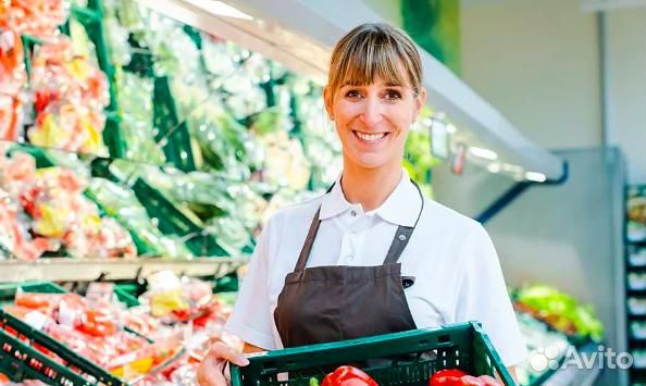 Кассир в сеть продуктовых магазинов