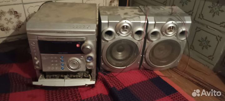 Музыкальный центр samsung