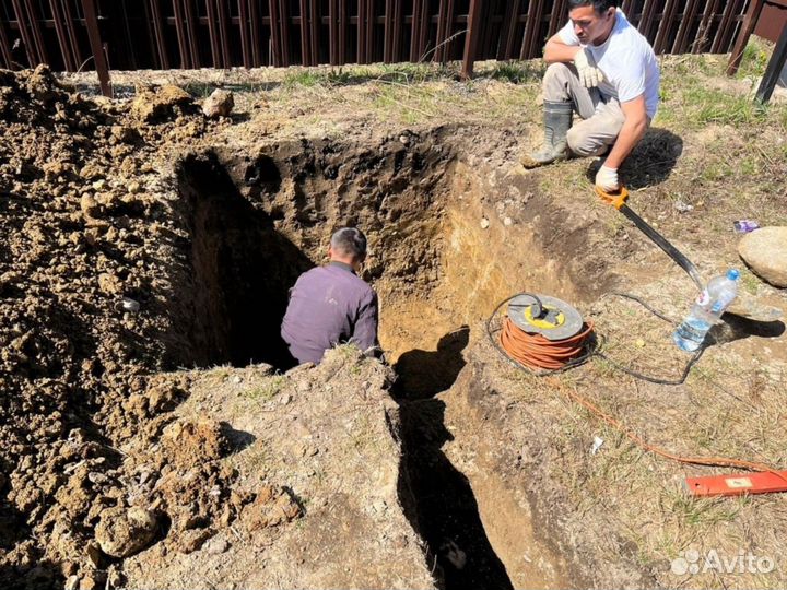 Автономная канализация для дачи