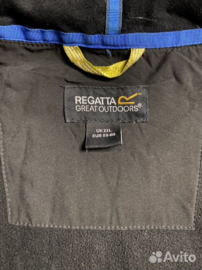 Ветровка regatta softshell