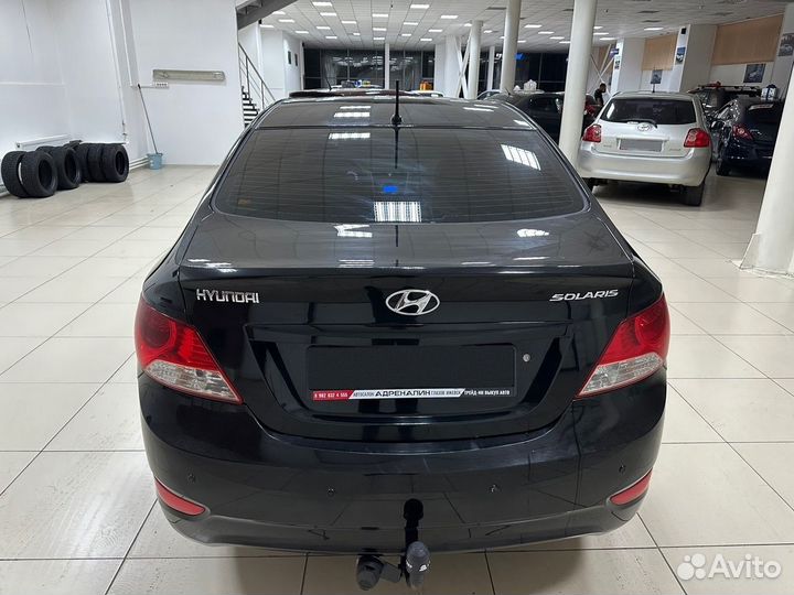 Hyundai Solaris 1.6 МТ, 2011, 168 000 км