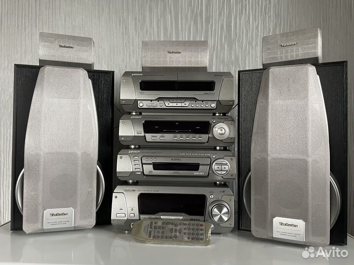 Музыкальный центр technics
