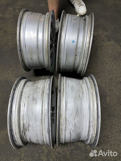 Литые диски Ford Focus r16