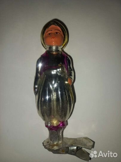 Елочные игрушки СССР