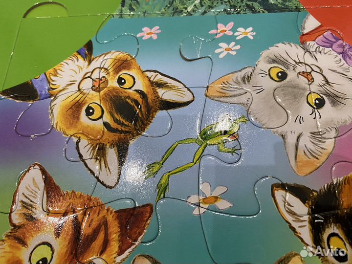 Книга Пазл Котята Михалкова