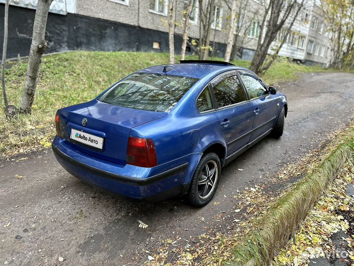 Volkswagen Passat 1.9 МТ, 1998, 480 000 км