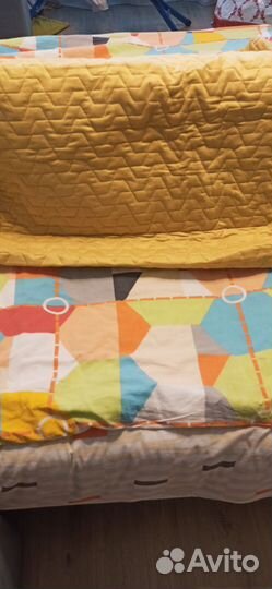 Чехол на кресло кровать ликселе IKEA