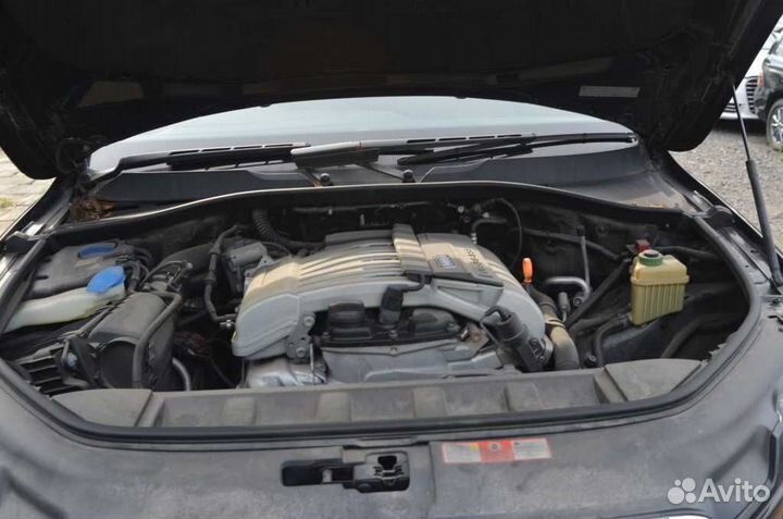 Разбор audi Q7 2008