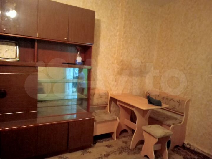 Комната 19,5 м² в 3-к., 2/2 эт.