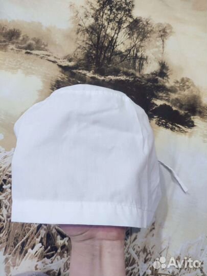 Медицинская шапочка колпак