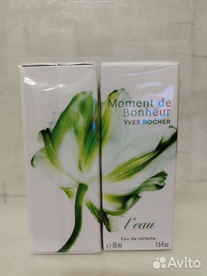 Moment de bonheur/Момент счастья L'eau Ив Роше