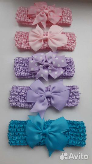 Повязка для девочки
