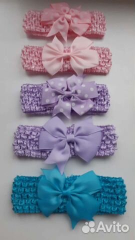 Повязка для девочки
