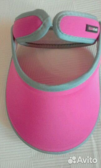 Новый ободок от солнца с удлиненным козырьком