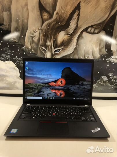 Lenovo ThinkPad T490S i7-8665U 4.8Gh/16Gb/256SSD