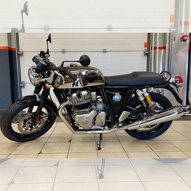 Royal Enfield Continental GT, 2025