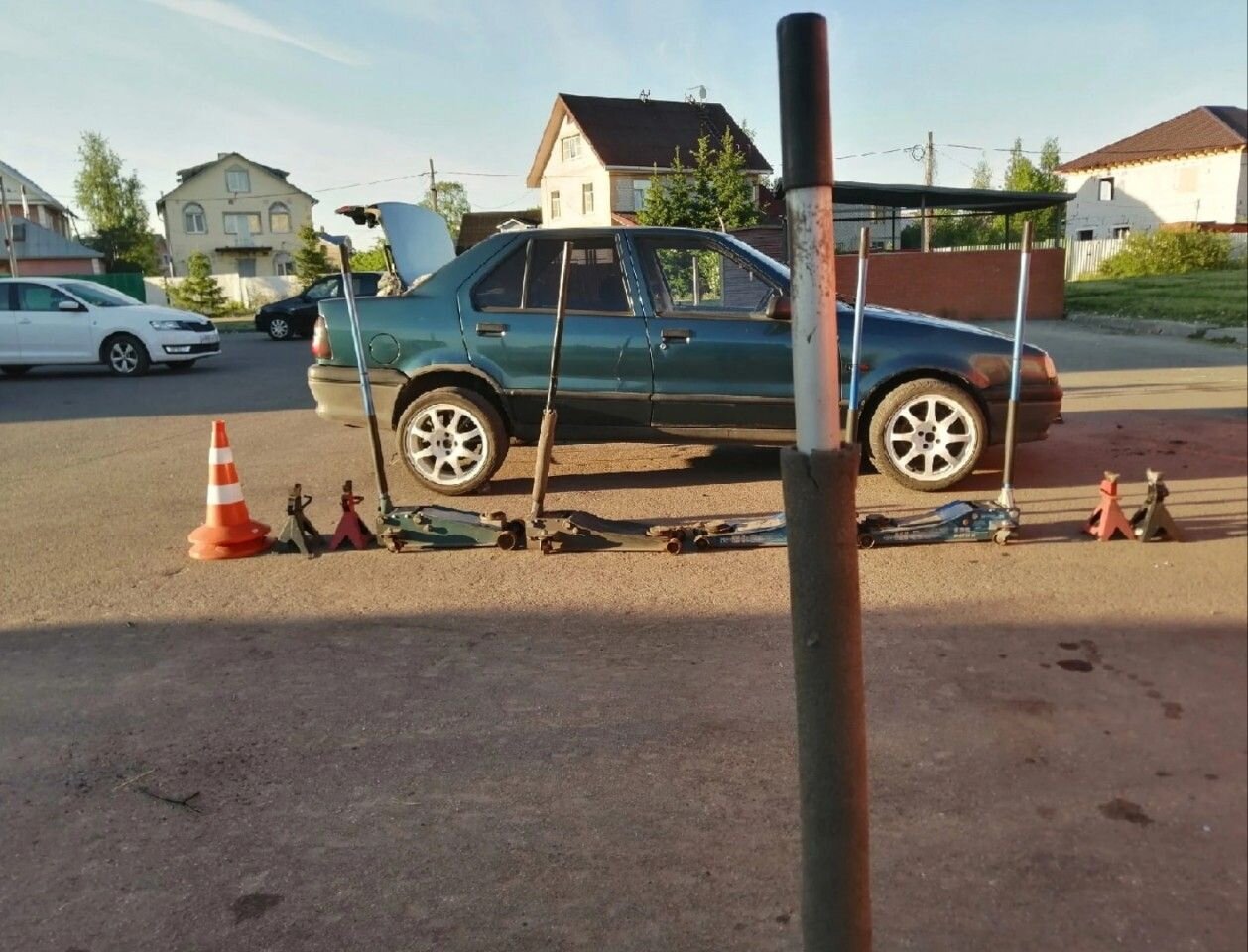 Renault 19: фото из отзыва