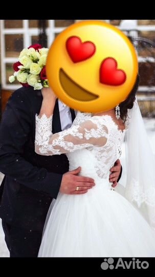 Свадебное платье