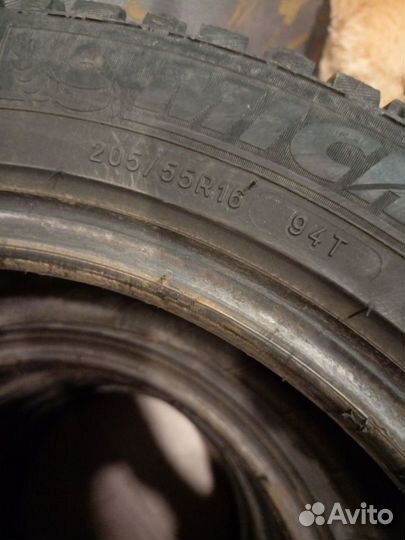 Michelin X-Ice North 3 205/55 R16