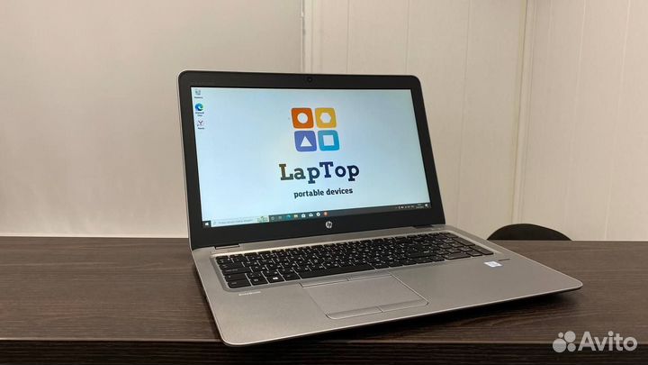 HP EliteBook 850 G3 - core i5 - 8Gb / 256Gb SSD