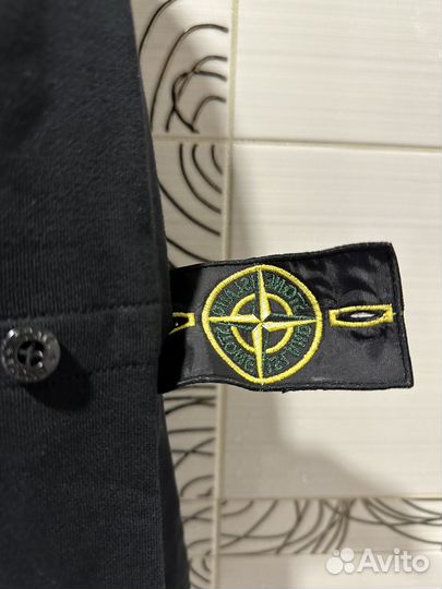 Stone island свитшот 1/4 зип олд мани оригинал