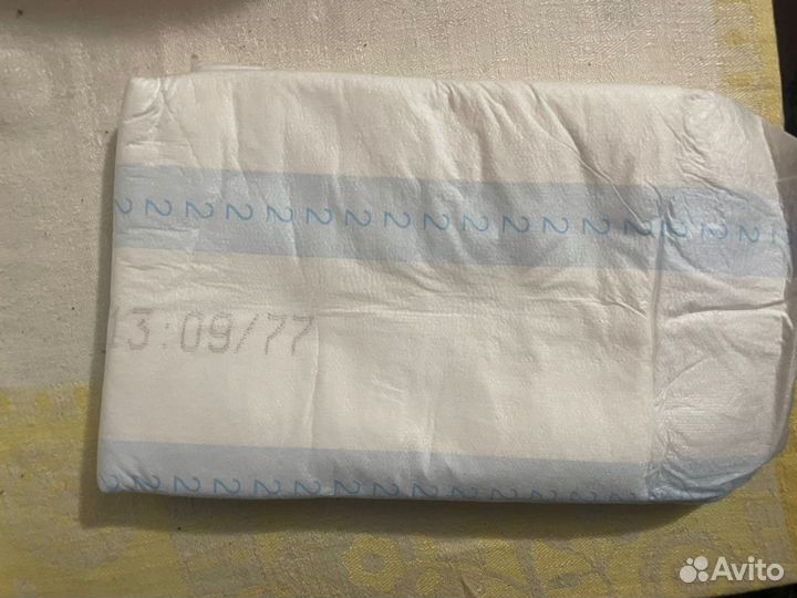 Памперсы для взрослых 2 размер