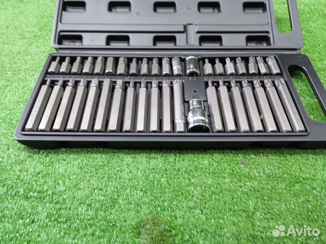 Набор вставок torx, spline, шестигранников купить в Томске | Авито