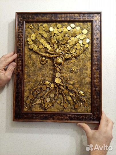 Картина ручной работы