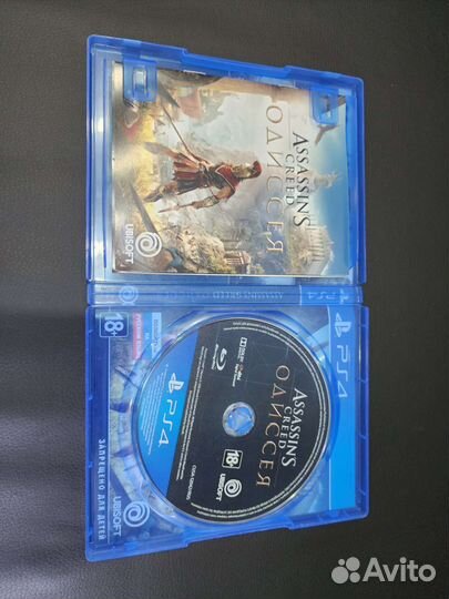 Игра Assassins Creed Odyssey на PS4