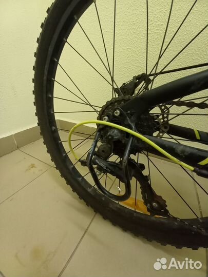 Велосипед подростковый