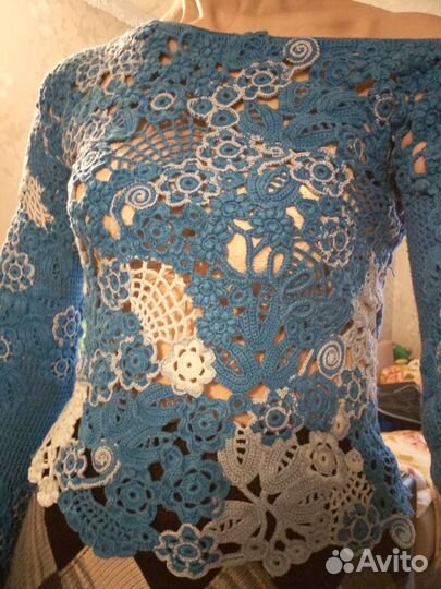 Кофта ручной работы