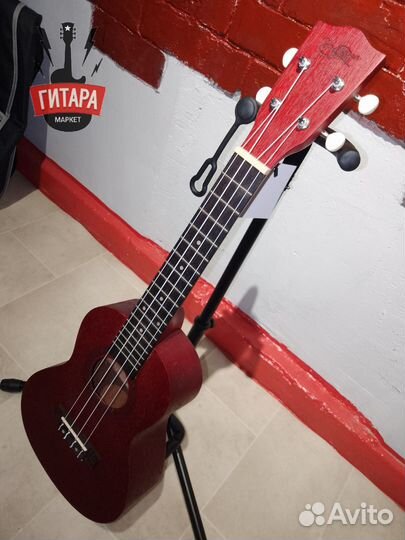 Укулеле концерт Kaimana UK-23M RDM