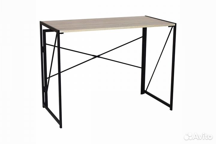 Стол на металлокаркасе 