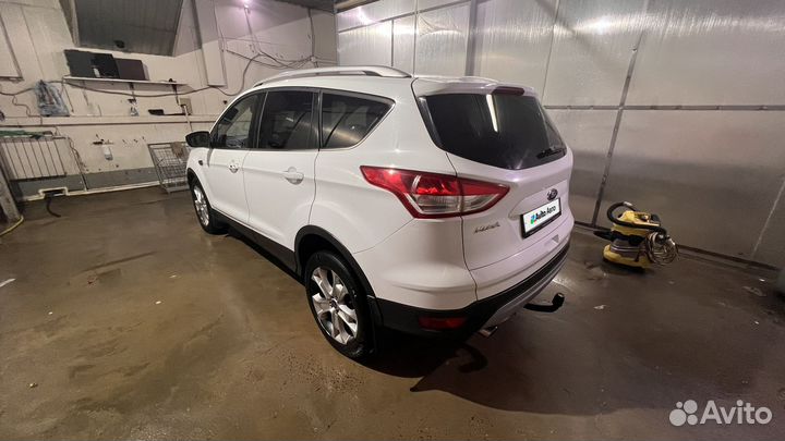 Ford Kuga 2.0 AMT, 2013, 190 000 км