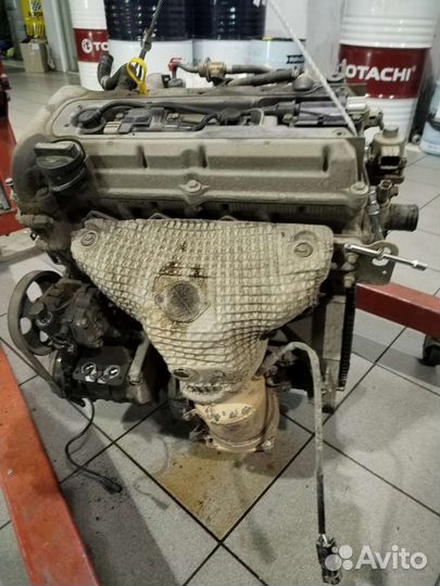 Двигатель m16a