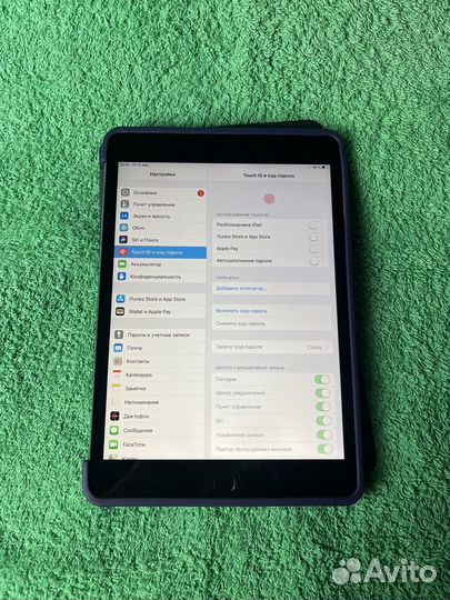 iPad mini + Wi-fi сброшен до заводских