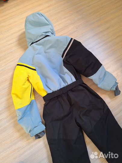 Комбинезон зимний горнолыжный мембрана 146 см